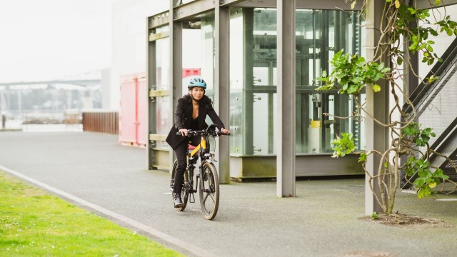 Fietsen naar het werk